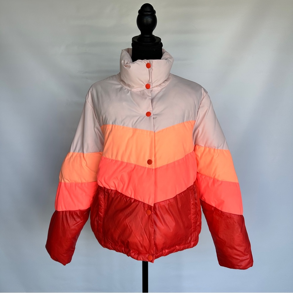 Wild Fable Light Pink Puffer Jacket